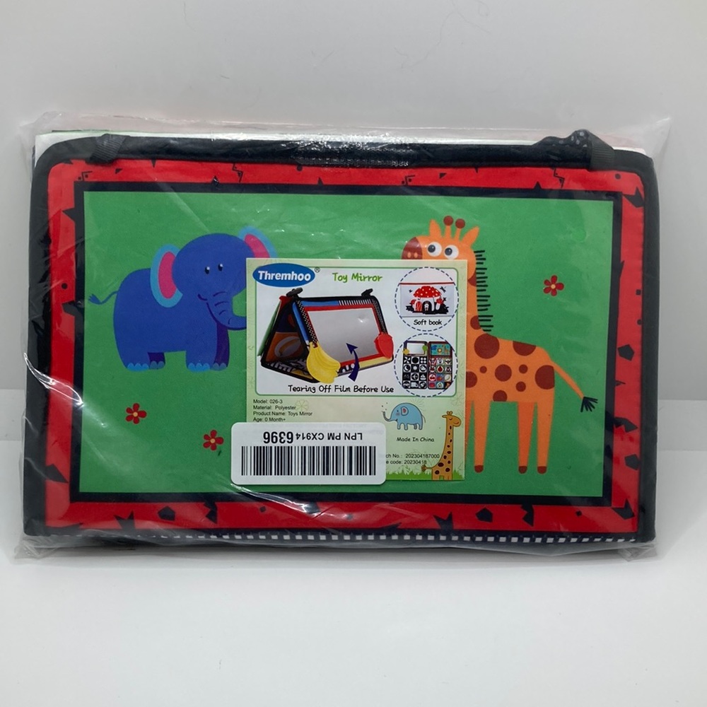 Baby toy mirror, New in sealed package